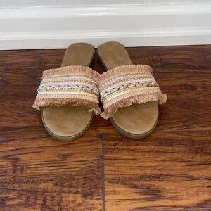 Bamboo cute sandals